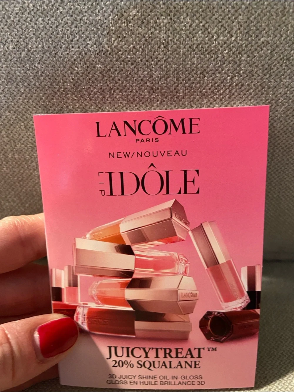 Lancome Bundle Travel Set